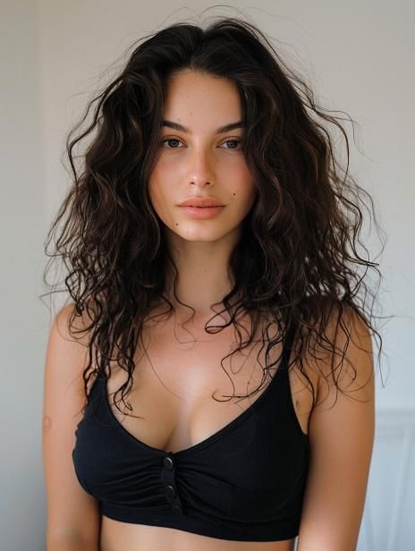 wavy hairstyles for women over 40