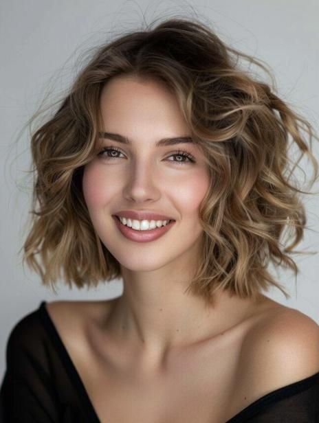 wavy hairstyles for women over 40