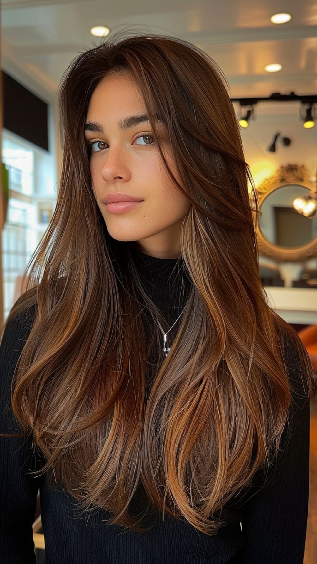 wavy hairstyles for women over 40