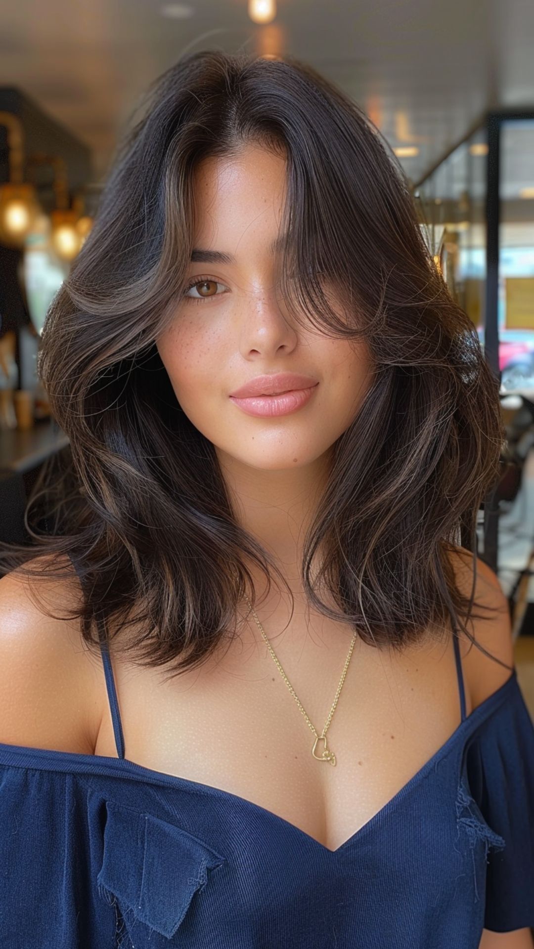 wavy hairstyles for women over 40