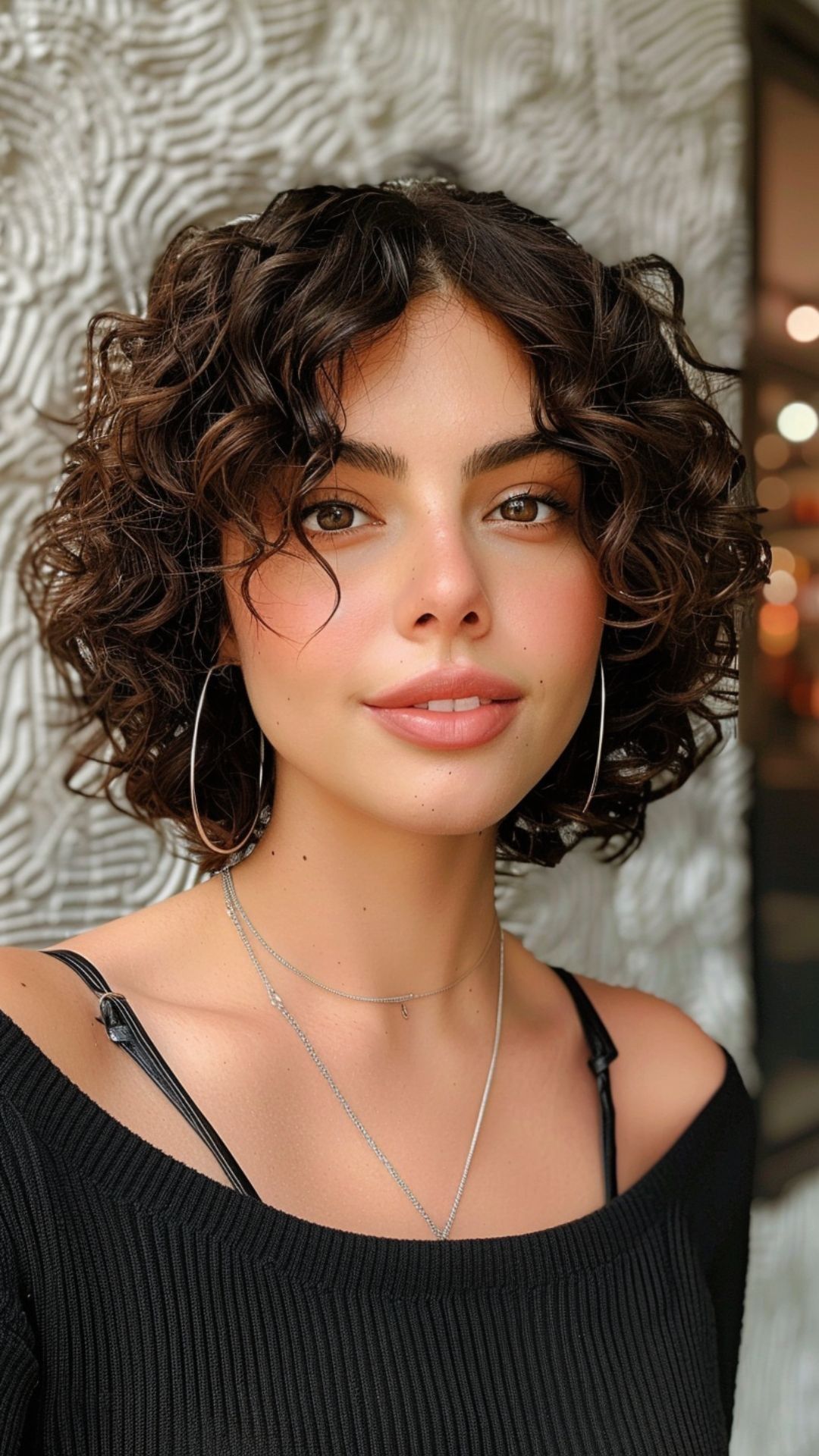wavy hairstyles for women over 40