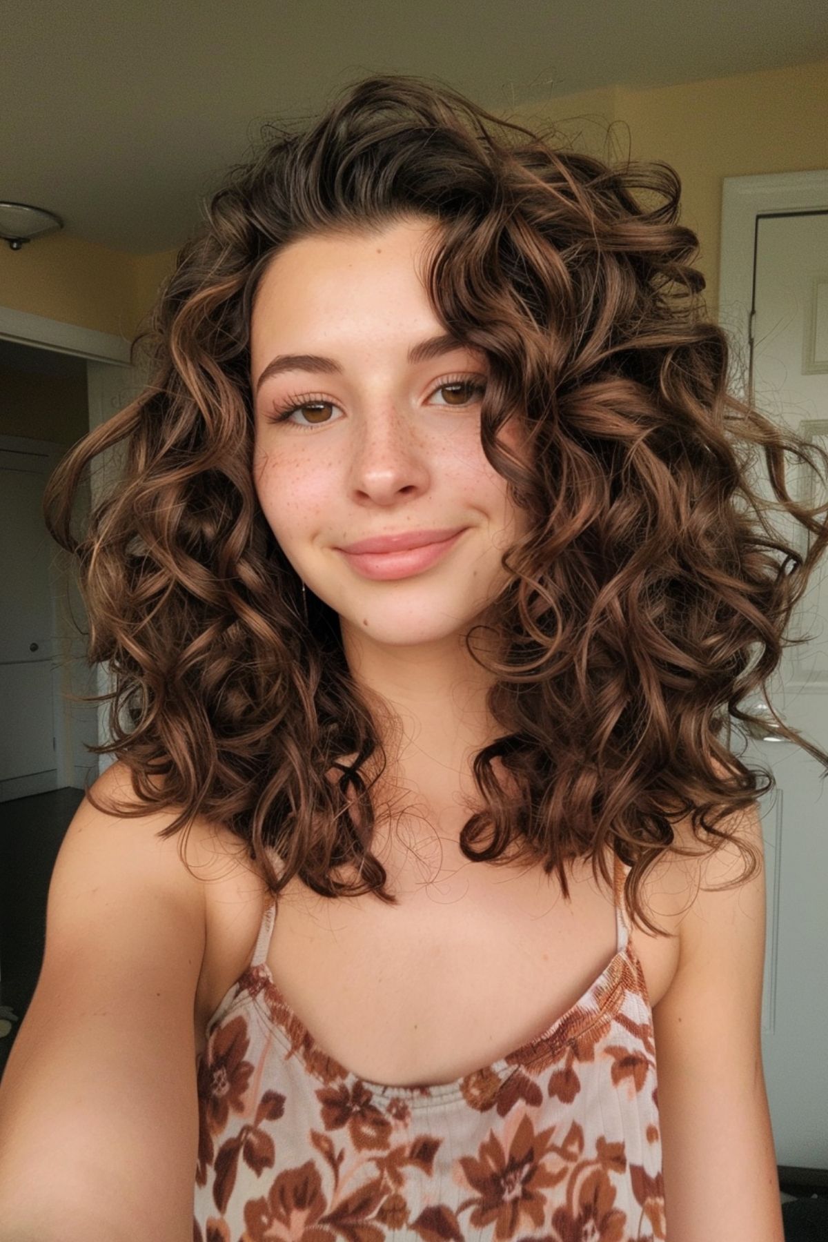 wavy hairstyles for women over 40