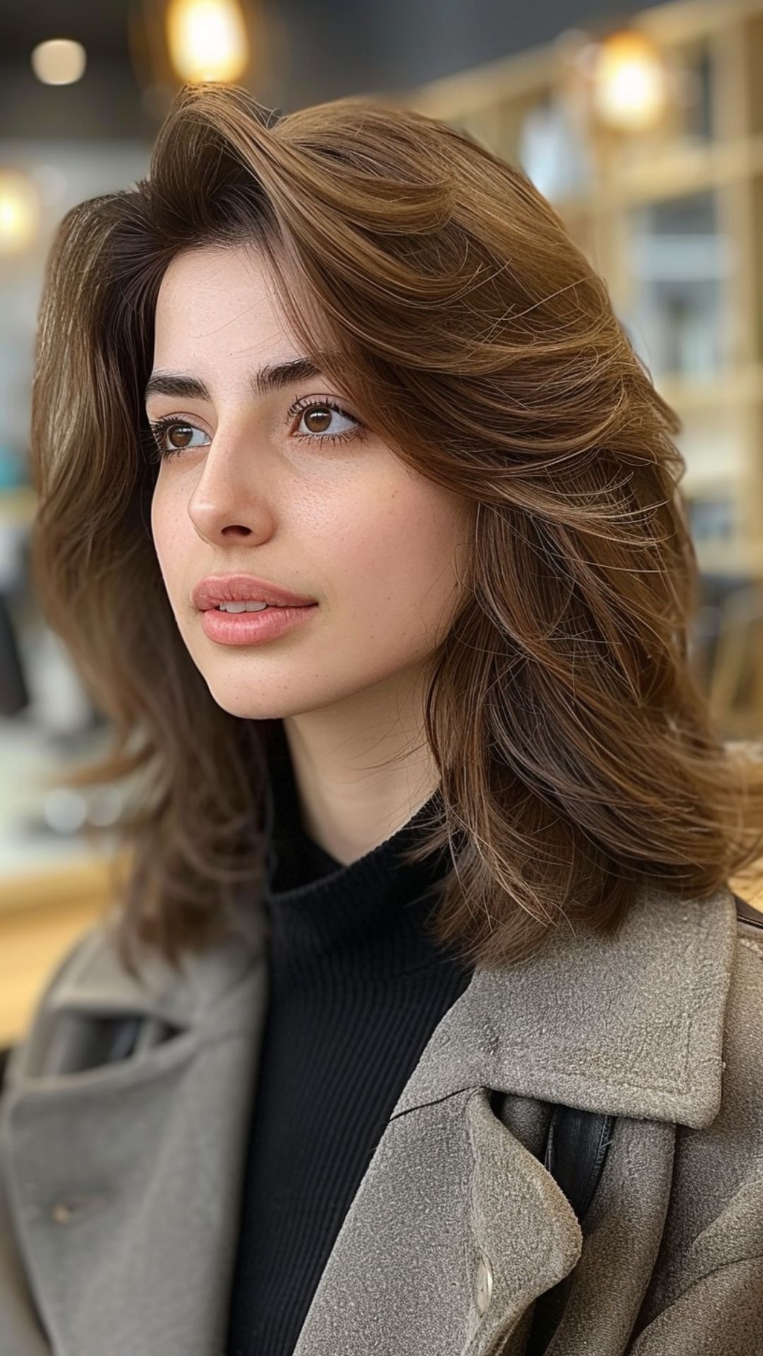 wavy hairstyles for women over 40