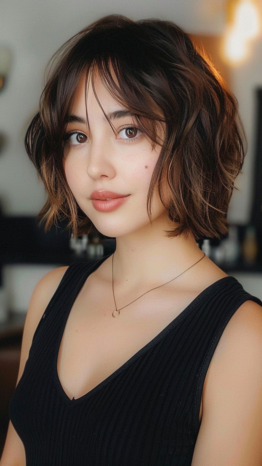 wavy hairstyles for women over 40