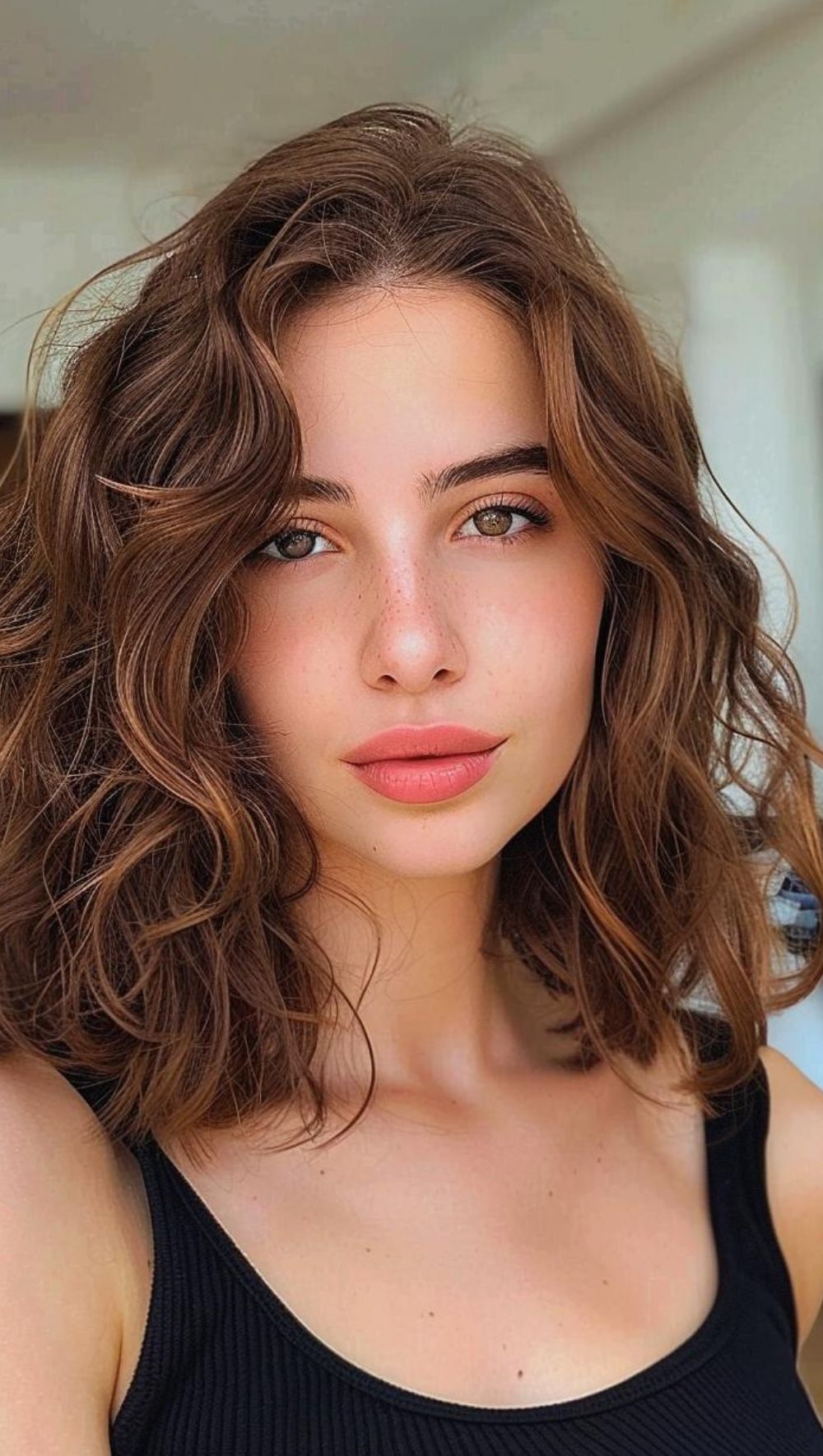 wavy hairstyles for women over 40