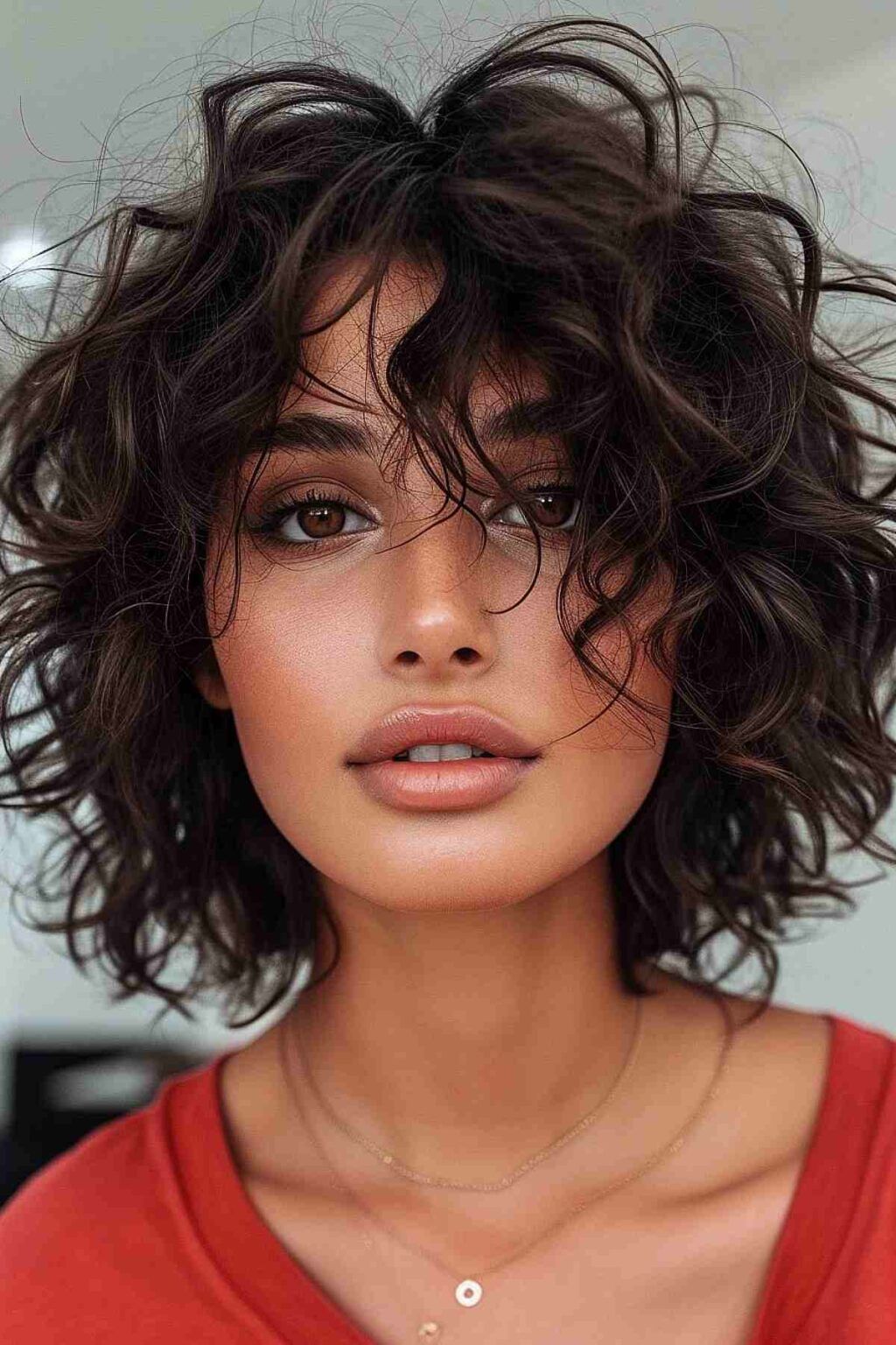 wavy hairstyles for women over 40
