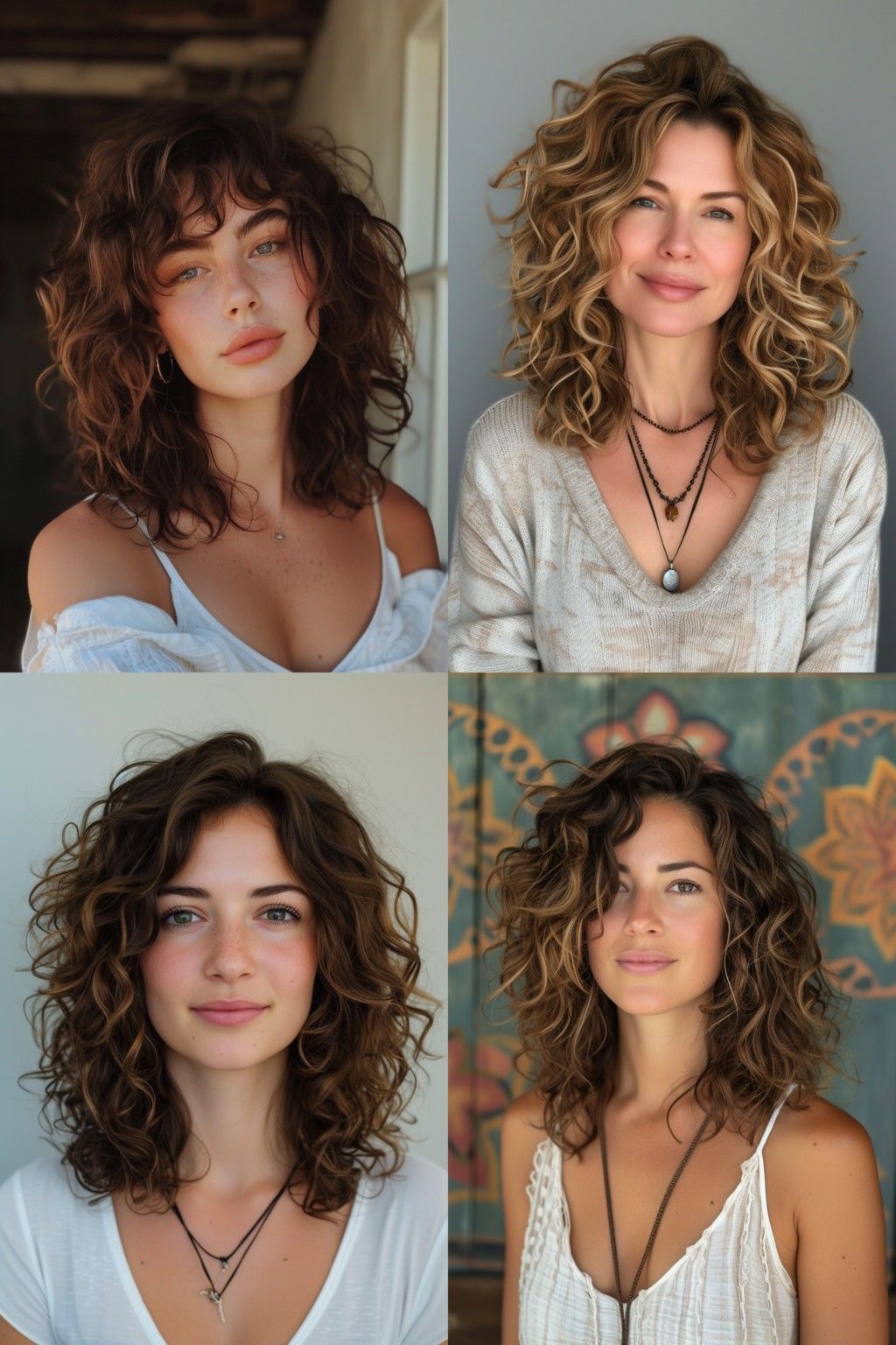 wavy hairstyles for women over 40