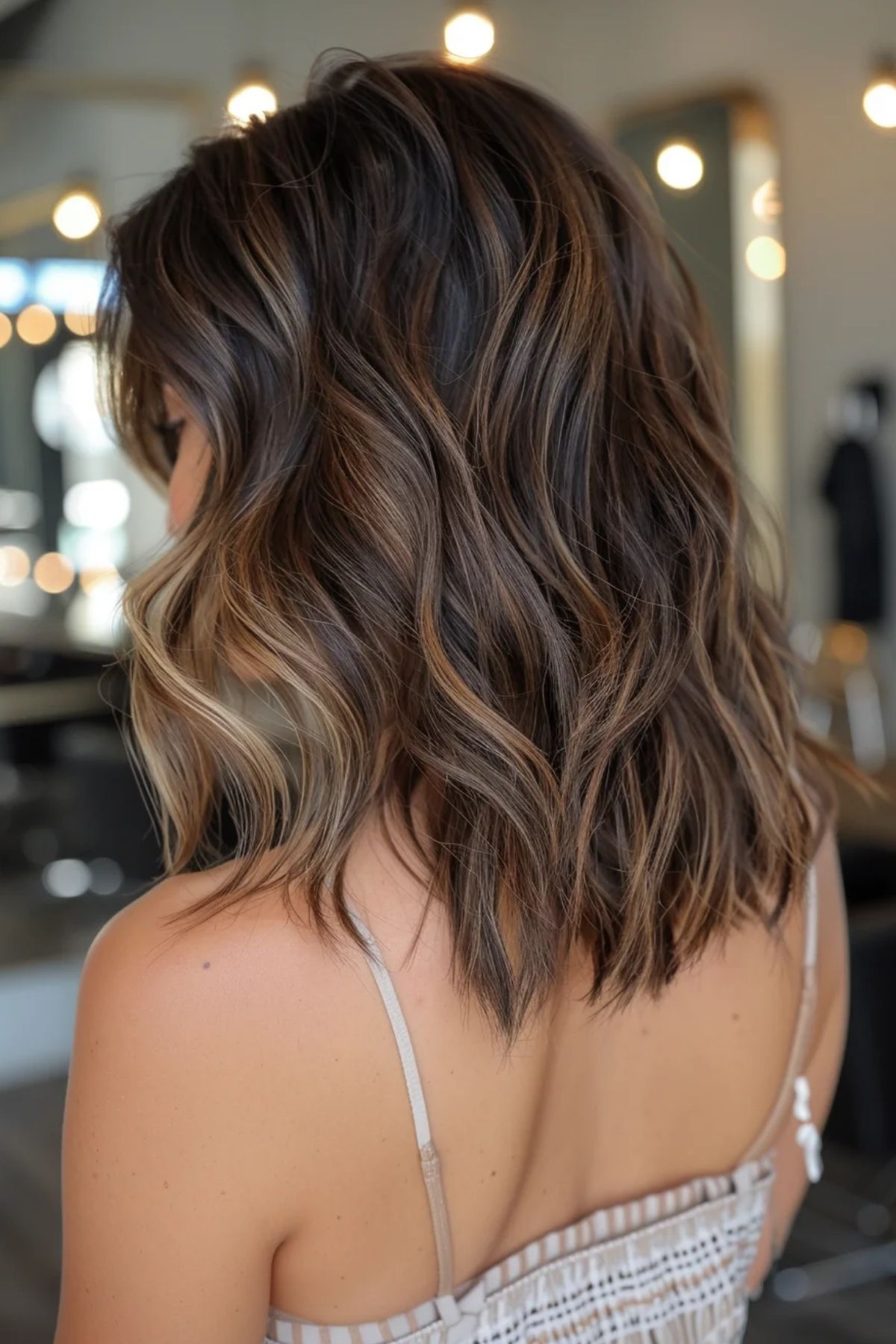 wavy hairstyles for women over 40