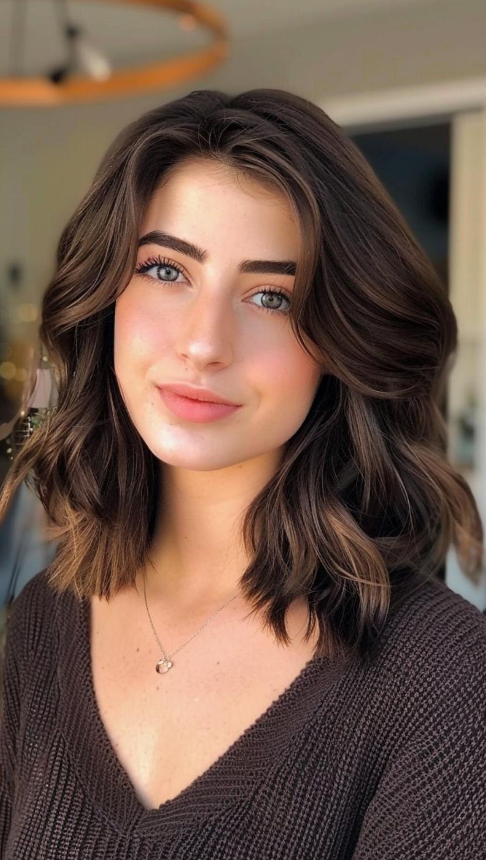 wavy hairstyles for women over 40