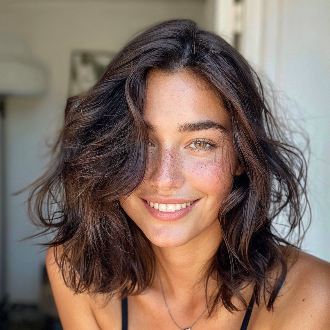 wavy hairstyles for women over 40