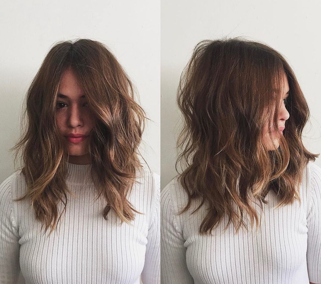 wavy hairstyles for women over 40