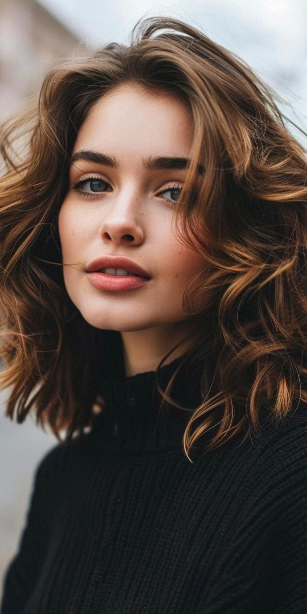wavy hairstyles for women over 40