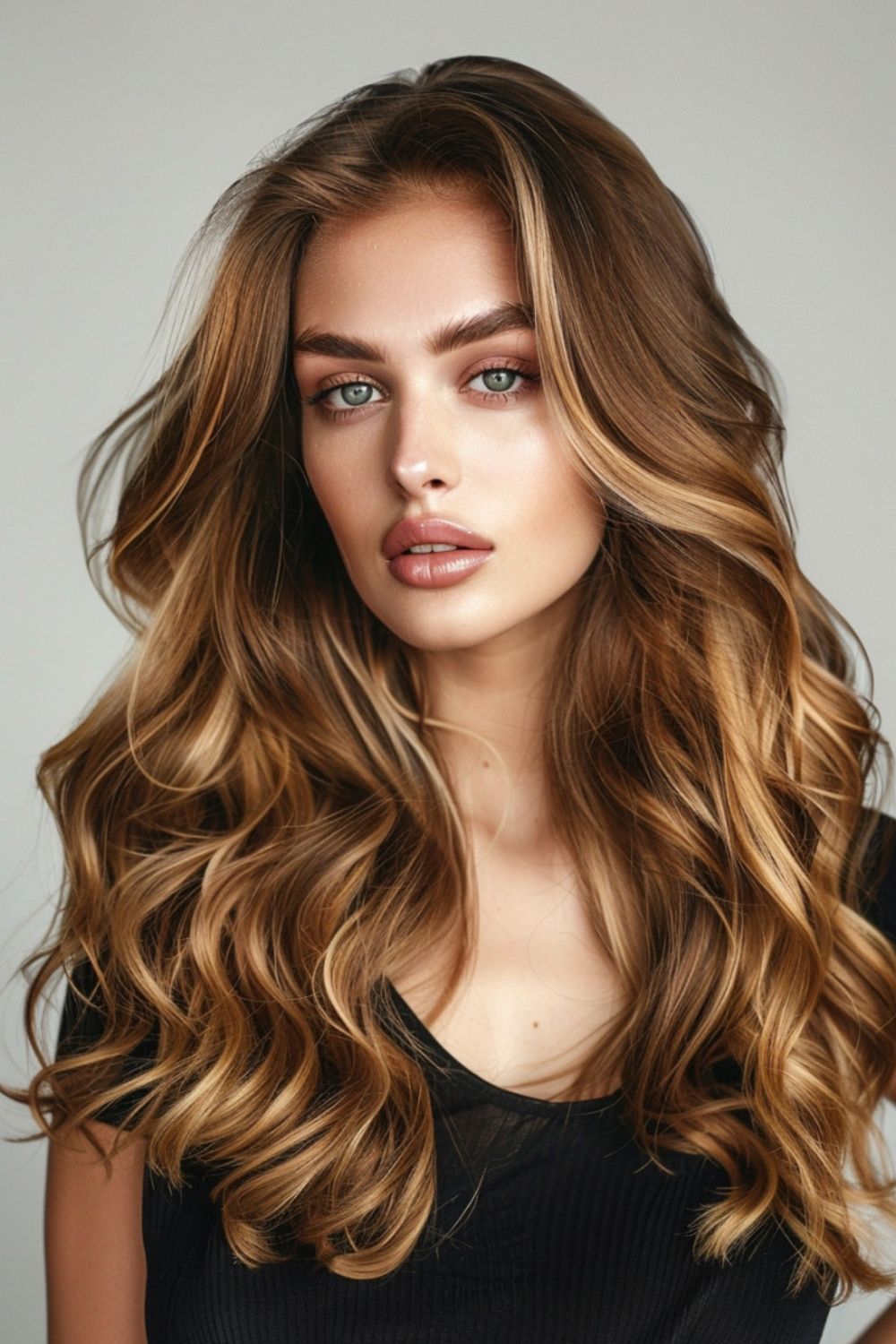 wavy hairstyles for women over 40
