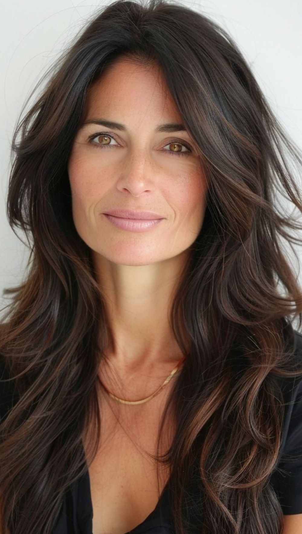 wavy hairstyles for women over 40