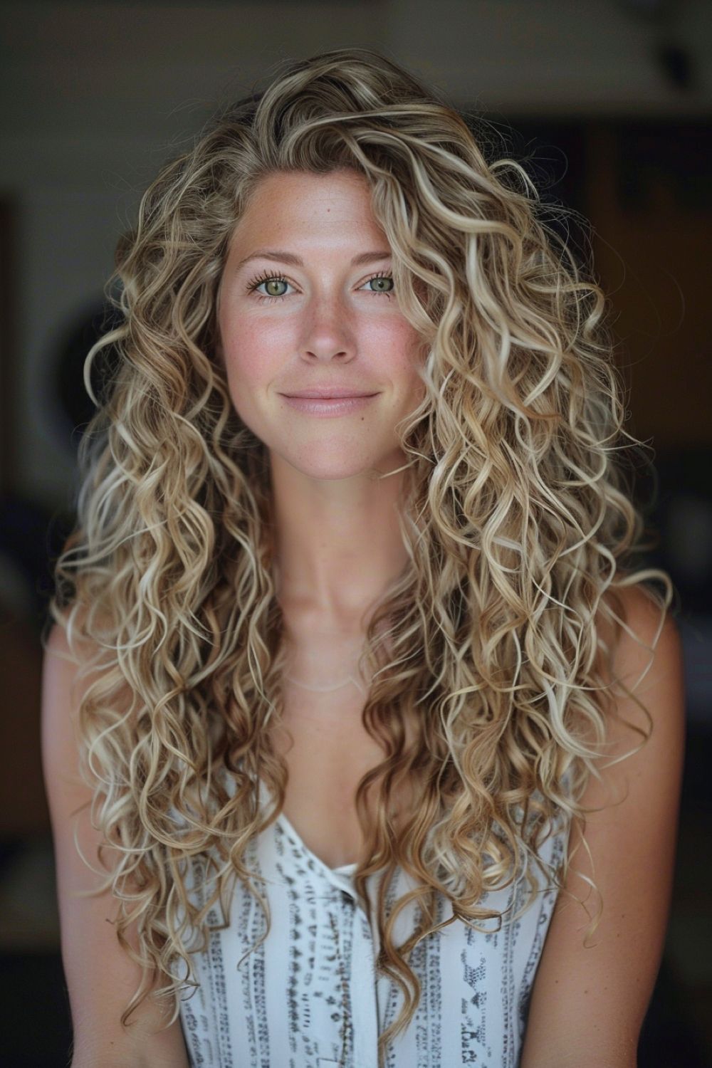 wavy hairstyles for women over 40