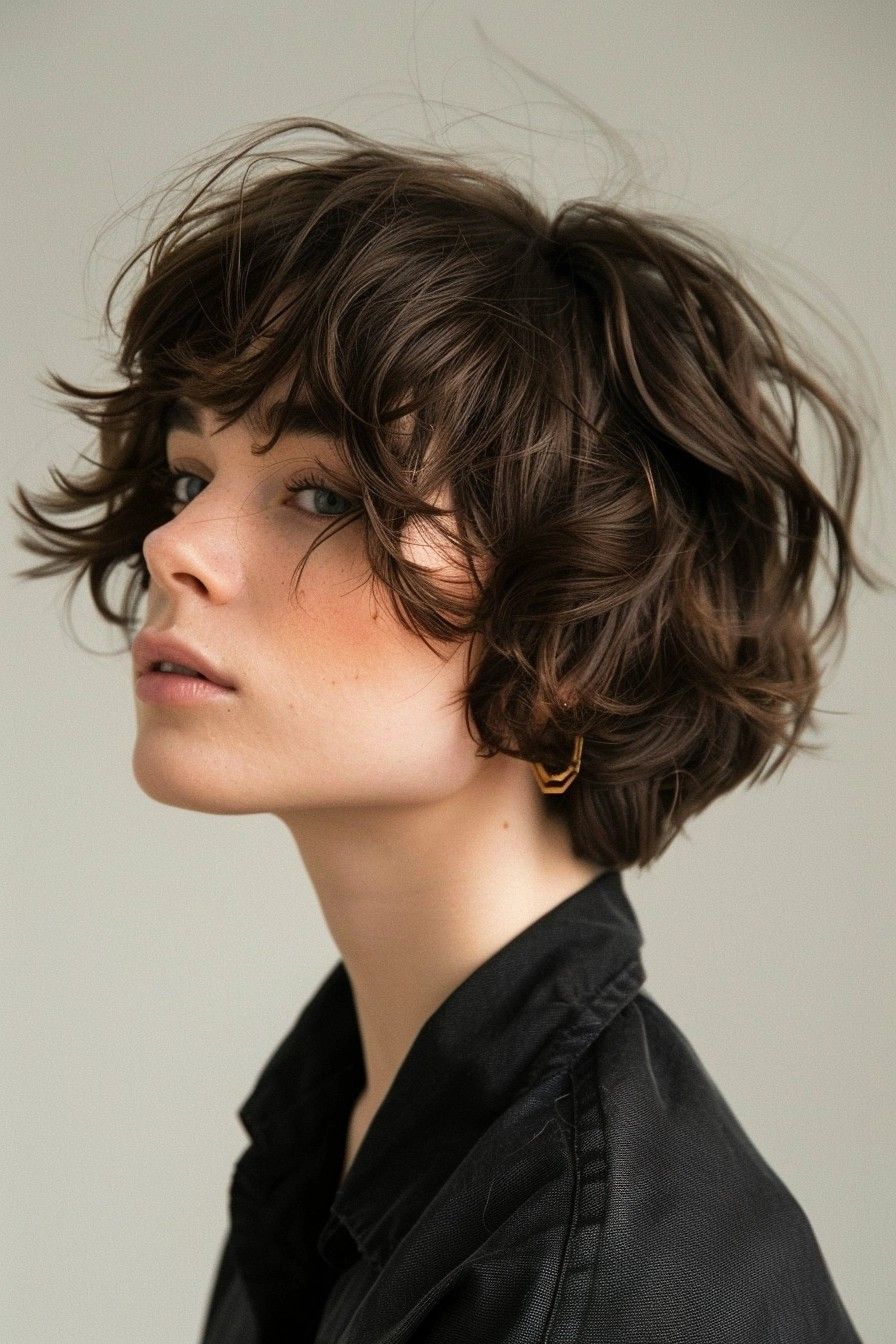wavy hairstyles for women over 40