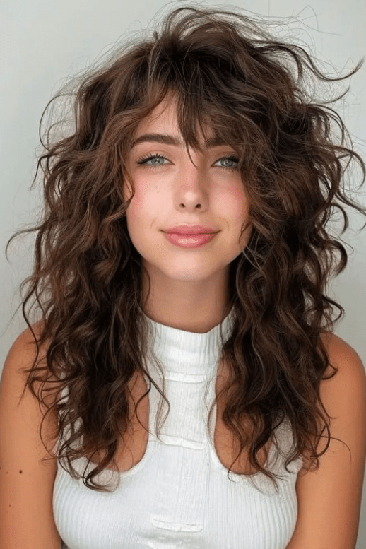 wavy hairstyles for women over 40