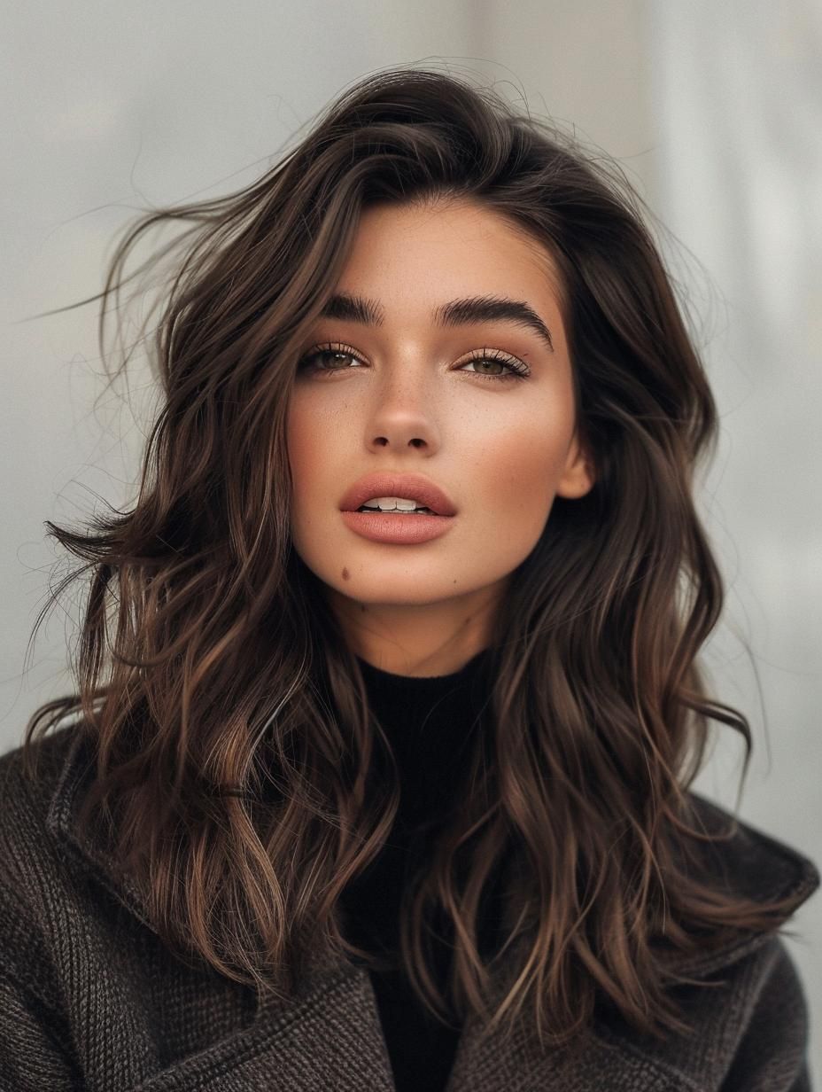 wavy hairstyles for women over 40