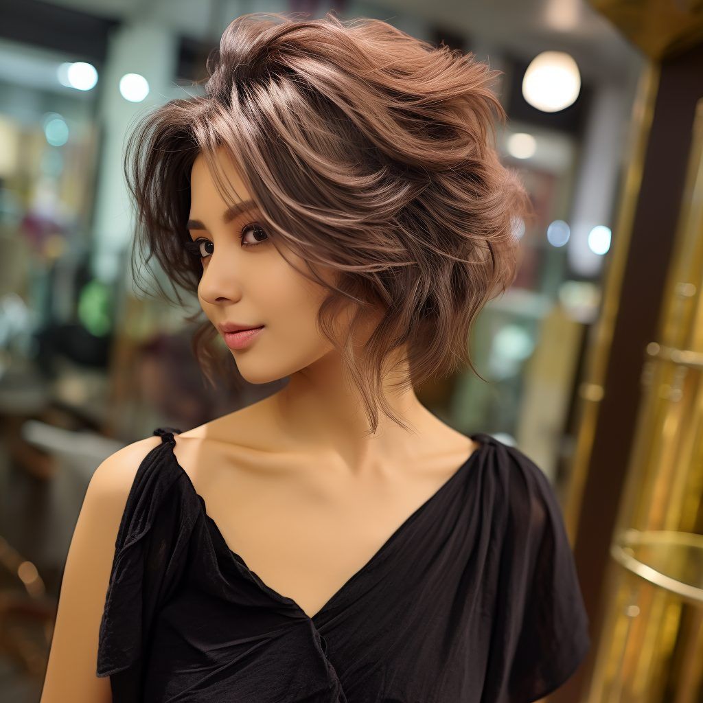 wavy hairstyles for women over 40