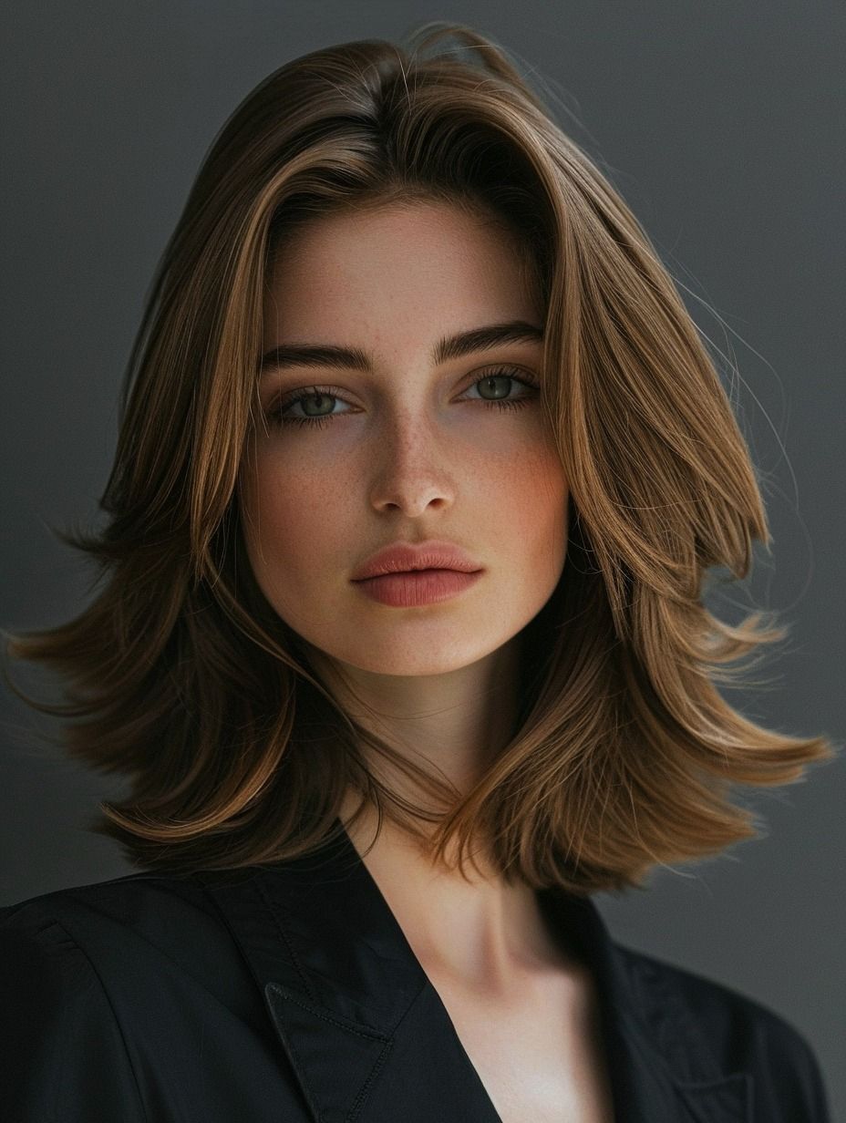 wavy hairstyles for women over 40