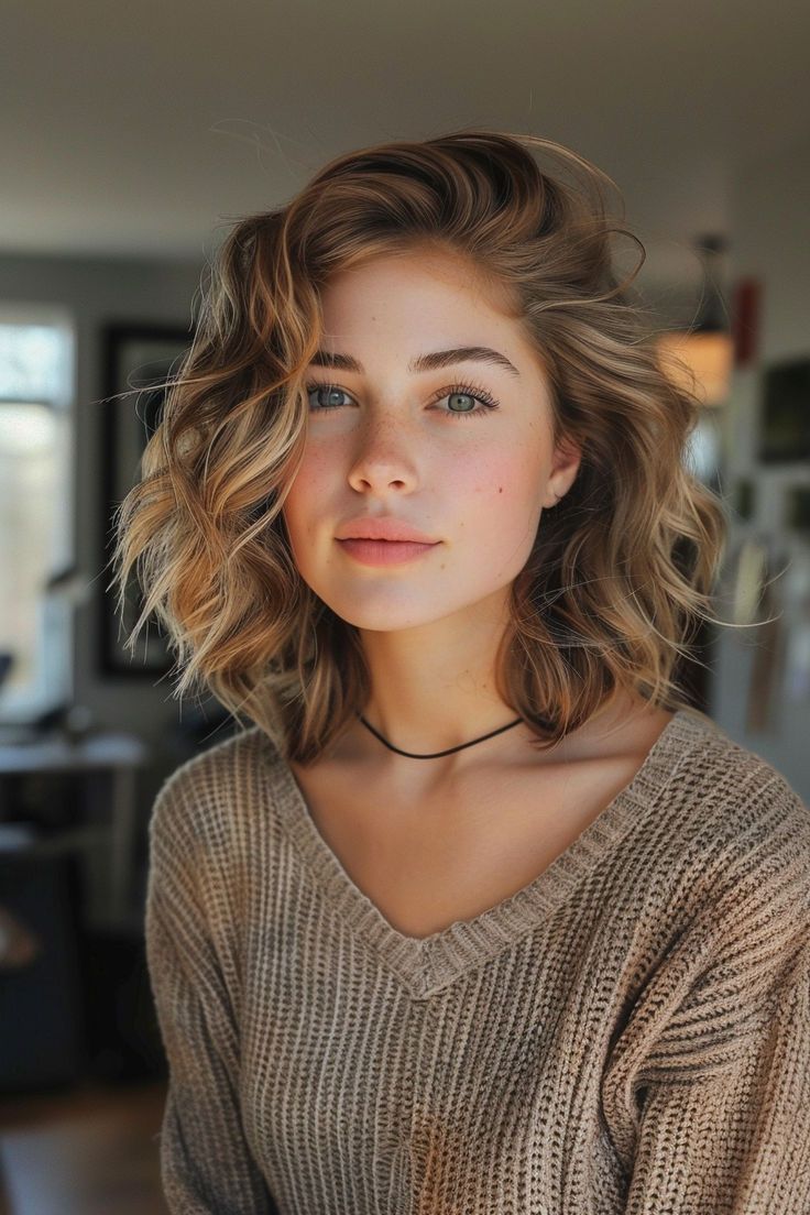 wavy hairstyles for women over 40