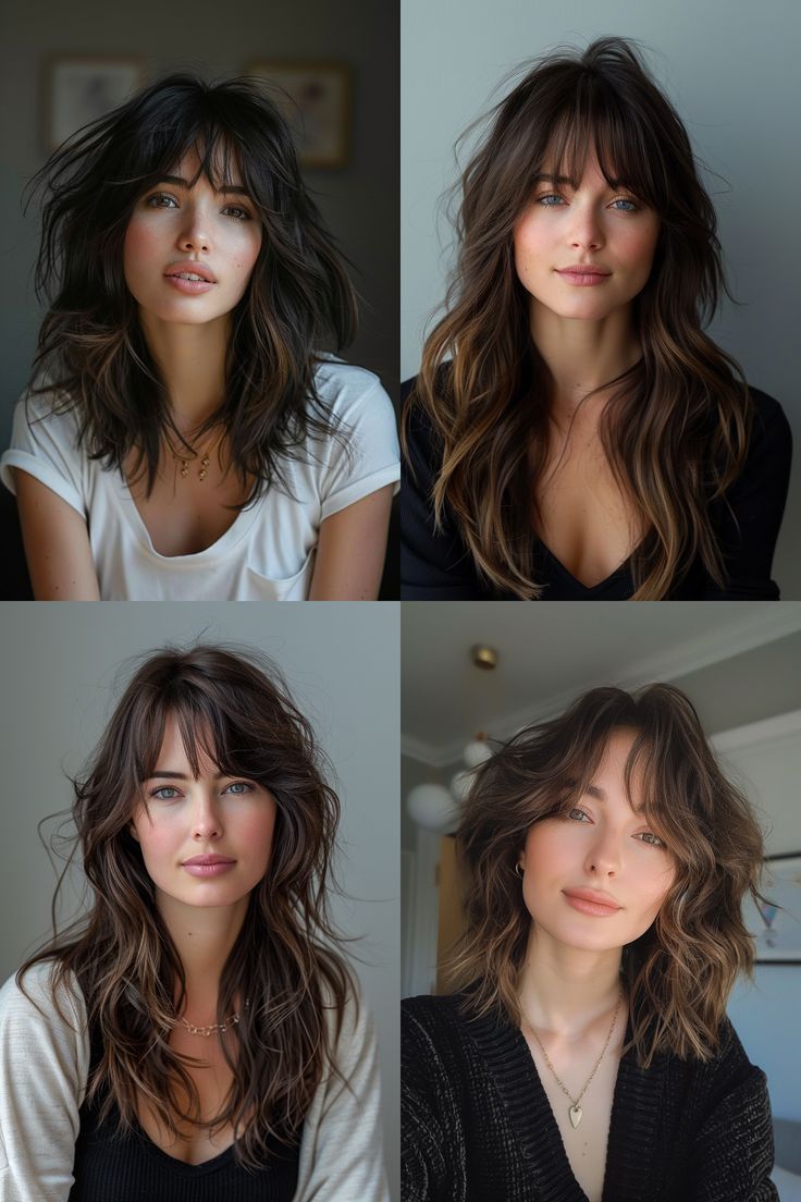 wavy hairstyles for women over 40