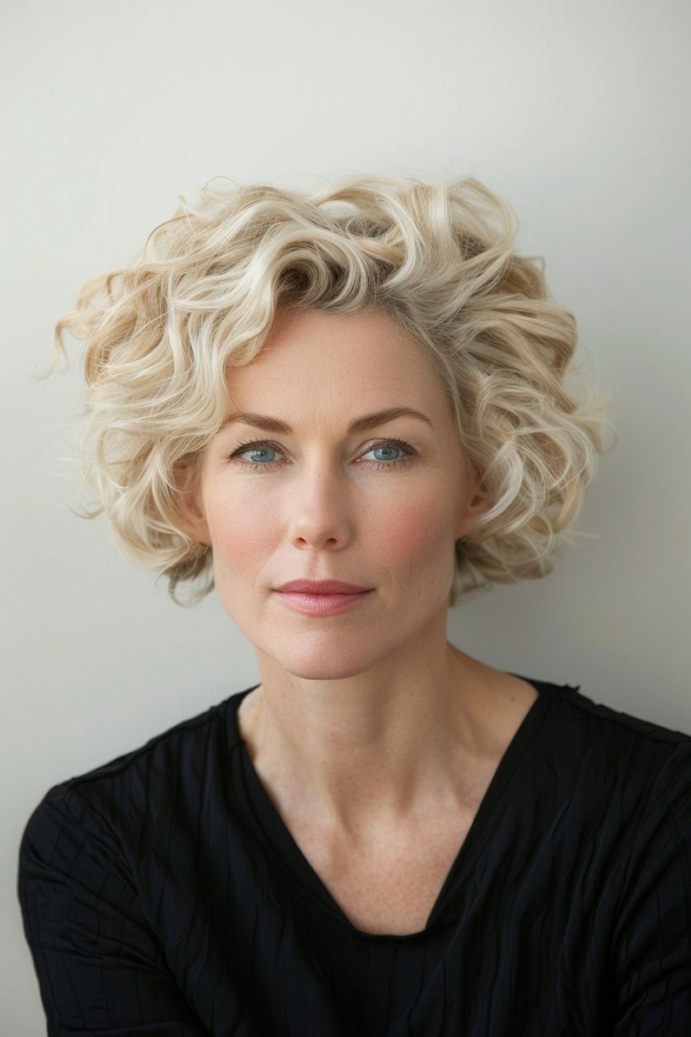 wavy hairstyles for women over 40