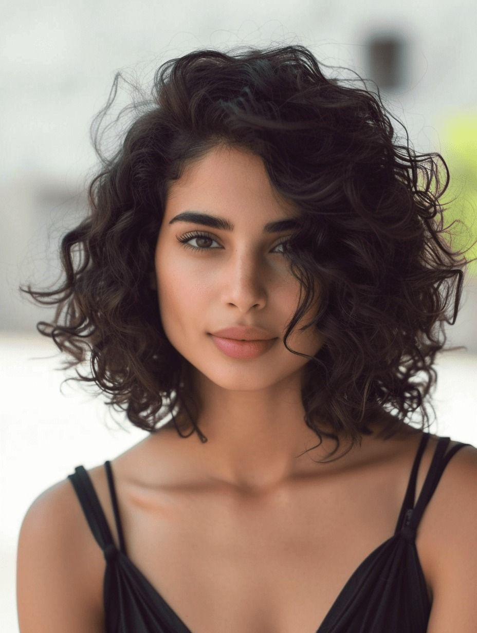 wavy hairstyles for women over 40