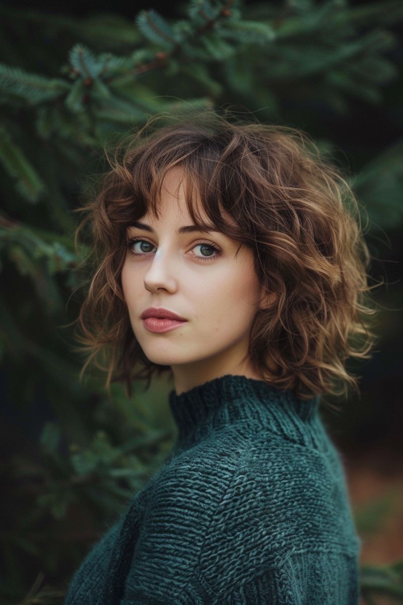 wavy hairstyles for women over 40