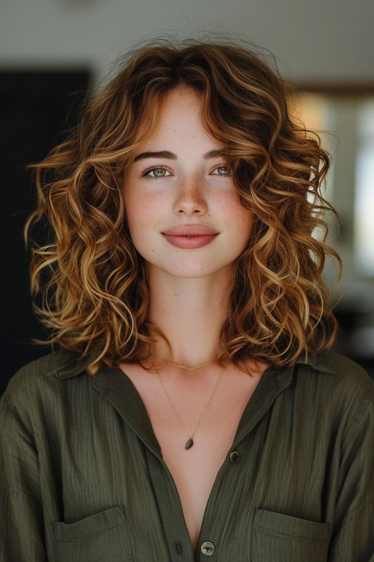 wavy hairstyles for women over 40