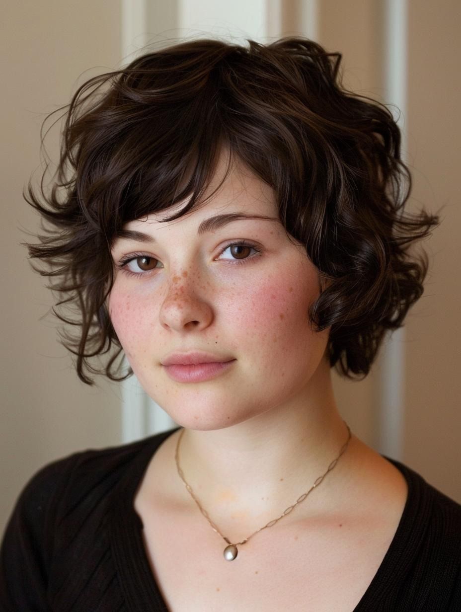 wavy hairstyles for women over 40