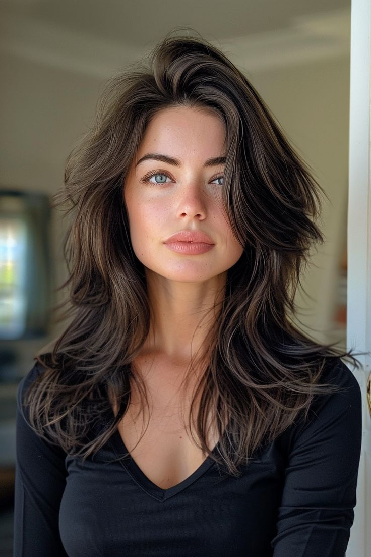 wavy hairstyles for women over 40