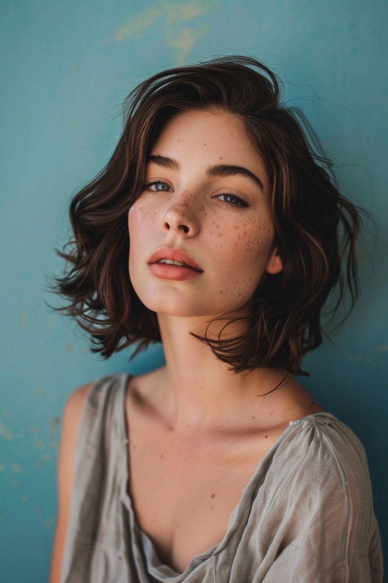 wavy hairstyles for women over 40