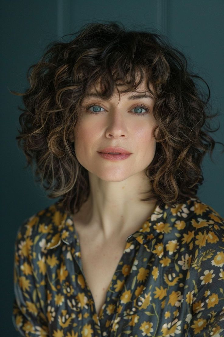 wavy hairstyles for women over 40