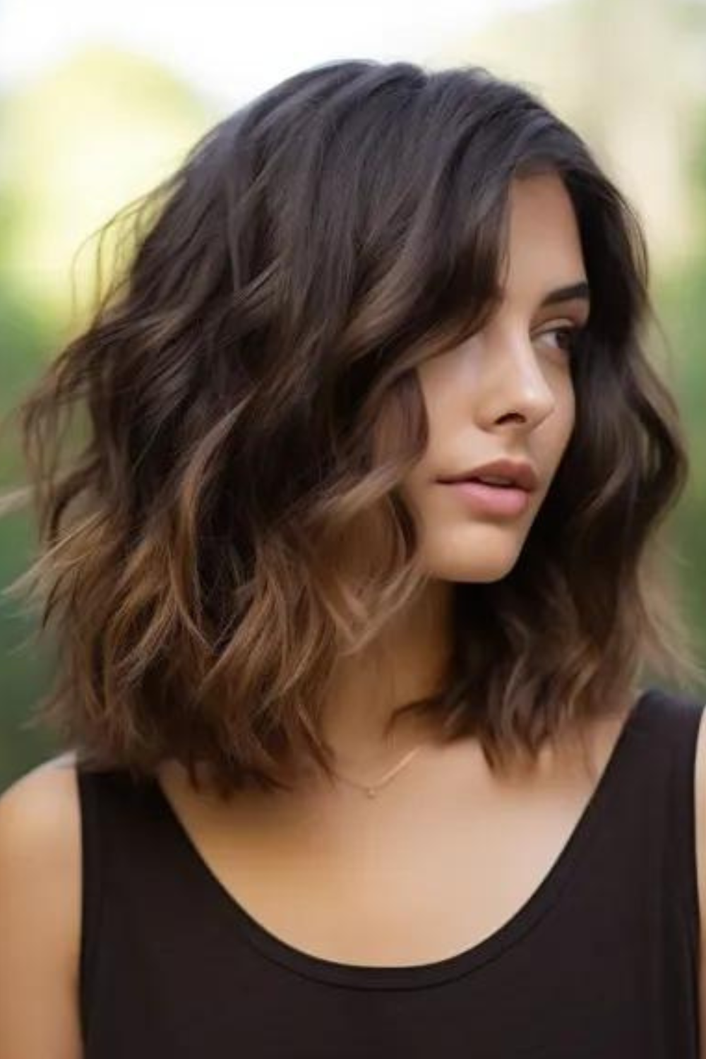 wavy hairstyles for women over 40