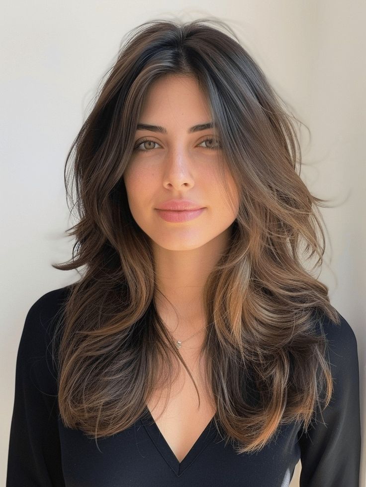 wavy hairstyles for women over 40