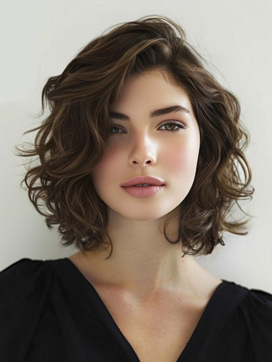 wavy hairstyles for women over 40