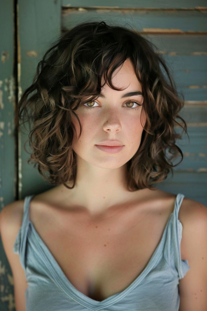 wavy hairstyles for women over 40
