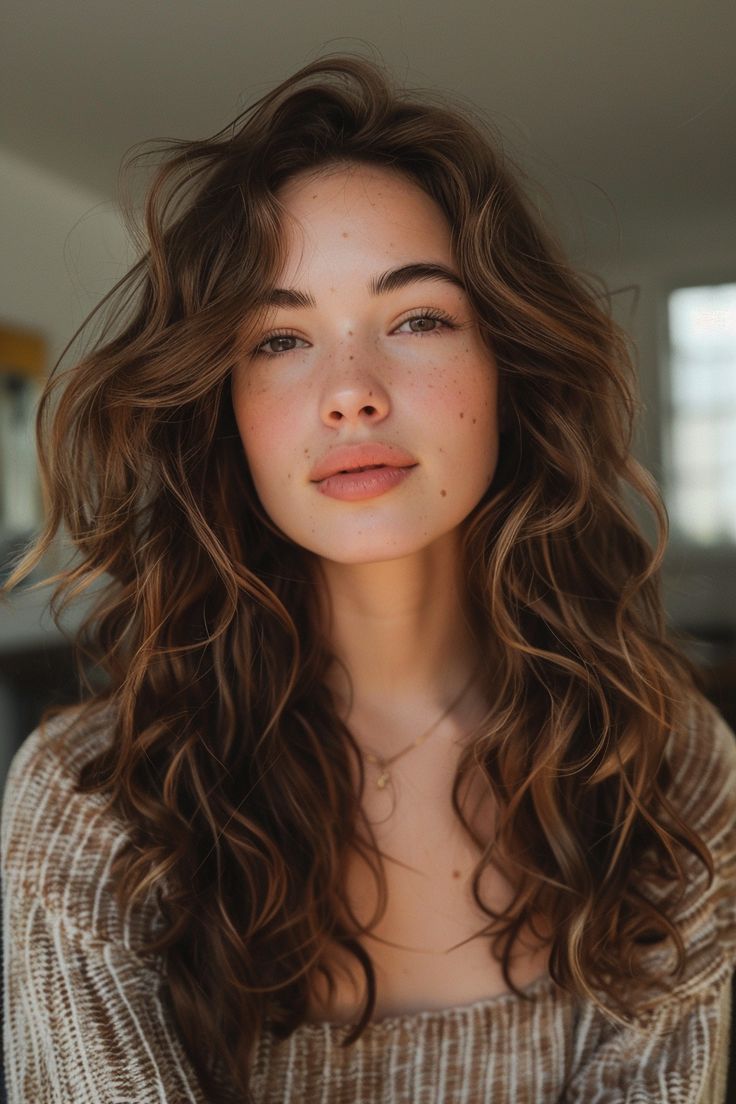 wavy hairstyles for women over 40