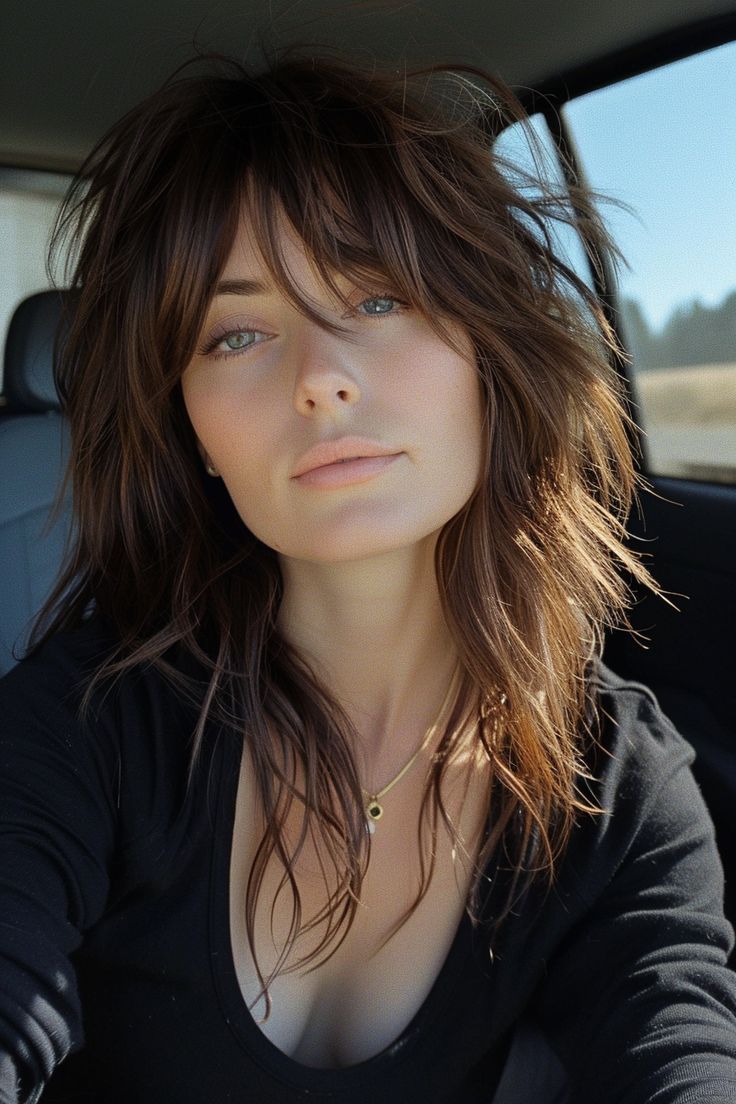 wavy hairstyles for women over 40