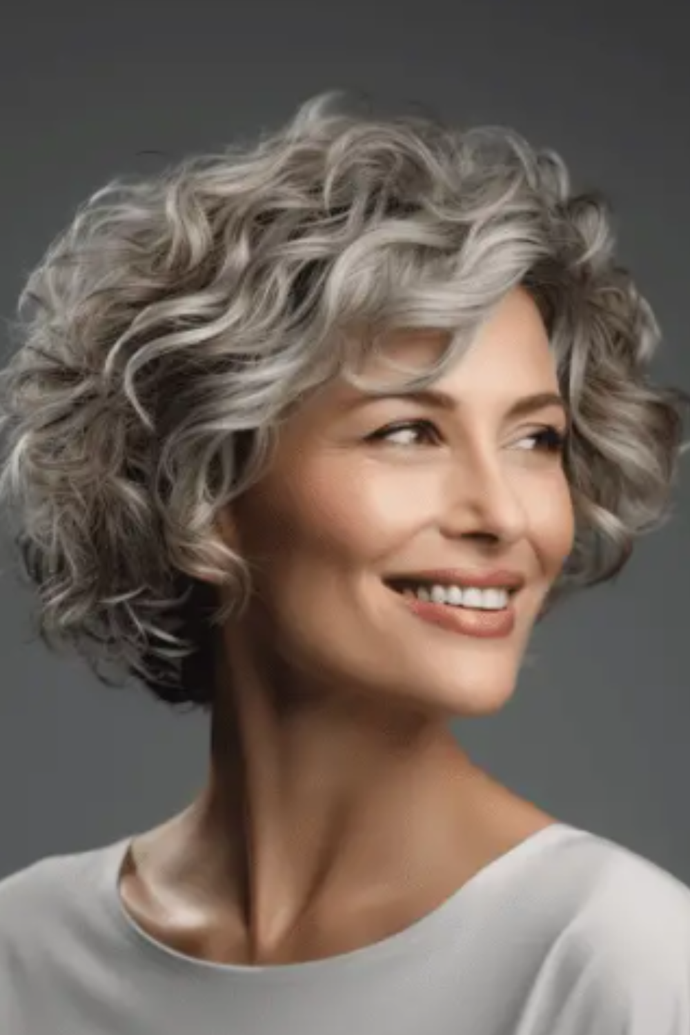 wavy hairstyles for women over 40