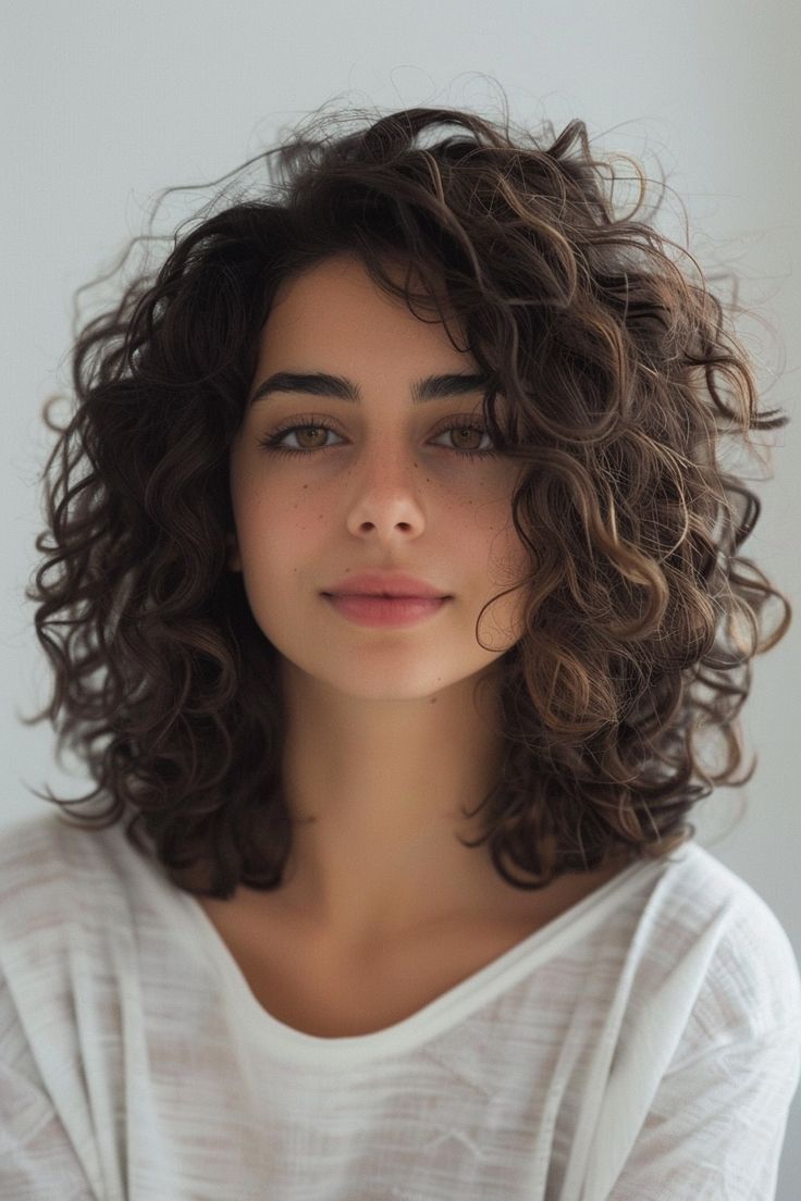 wavy hairstyles for women over 40