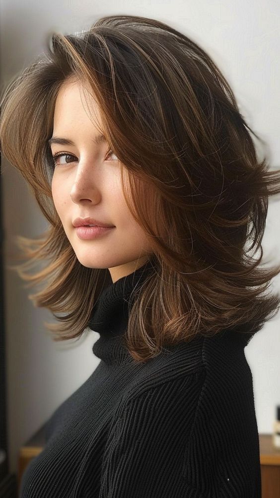wavy hairstyles for women over 40