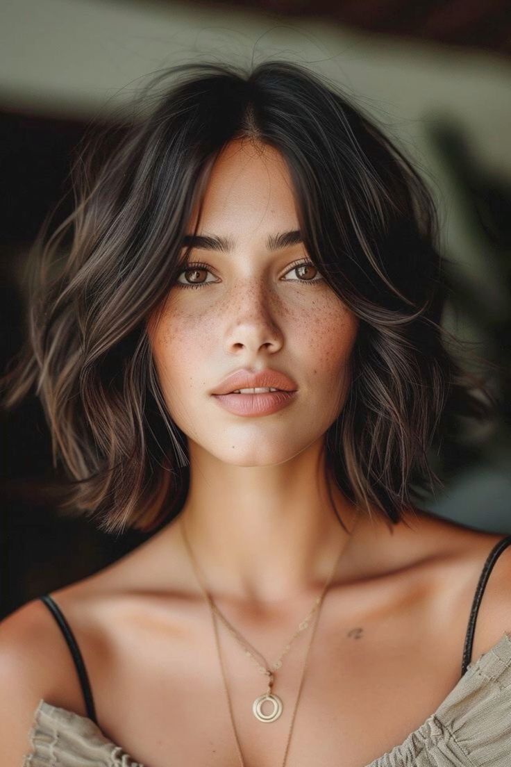 wavy hairstyles for women over 40