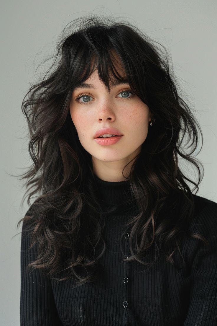 wavy hairstyles for women over 40
