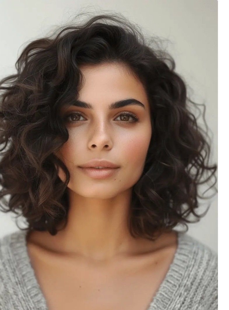 wavy hairstyles for women over 40