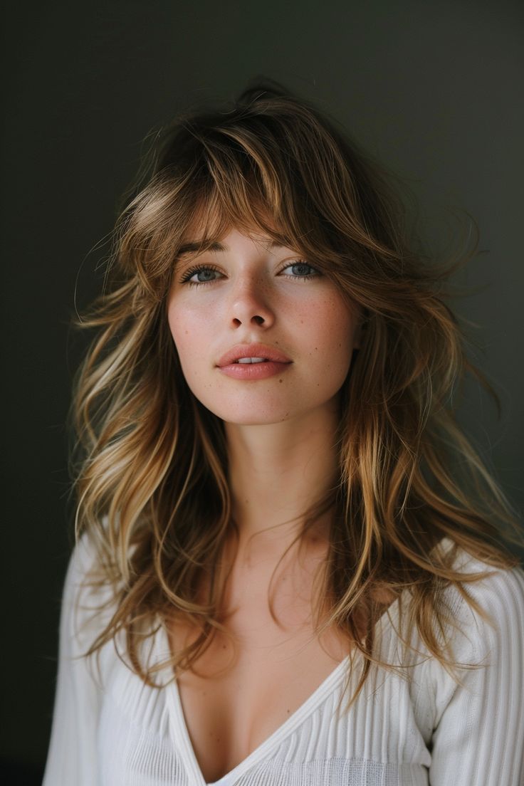 wavy hairstyles for women over 40