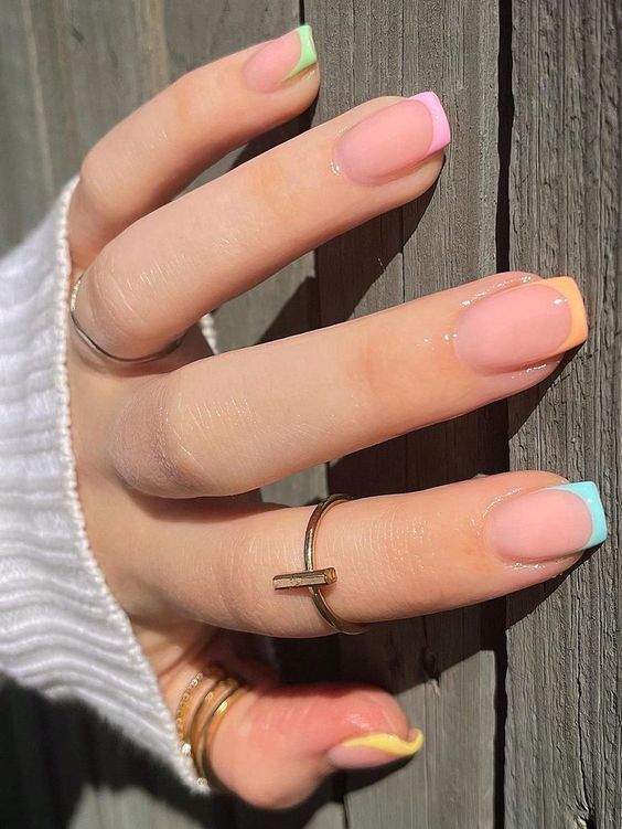 back to school nails Back to School Nails