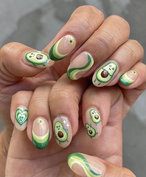 back to school nails Back to School Nails