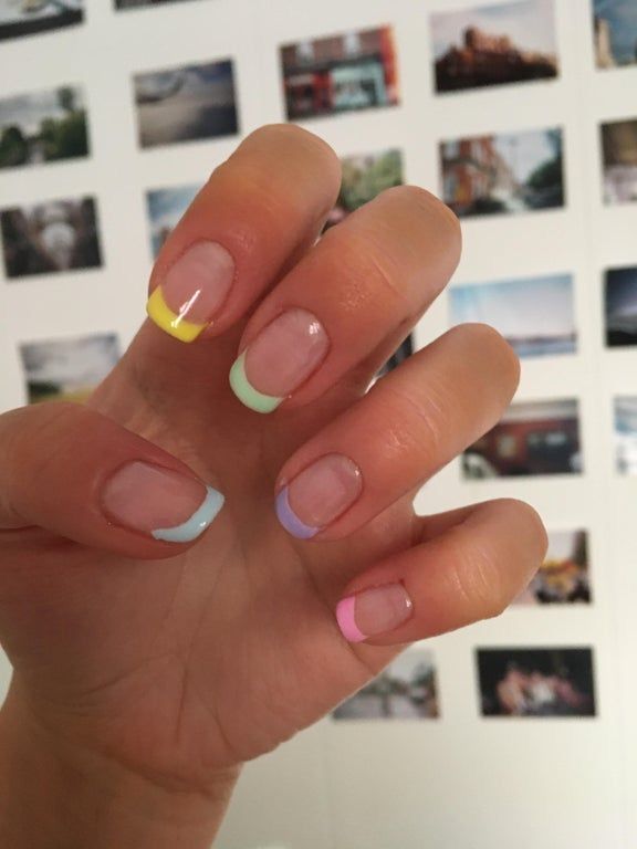 back to school nails Back to School Nails